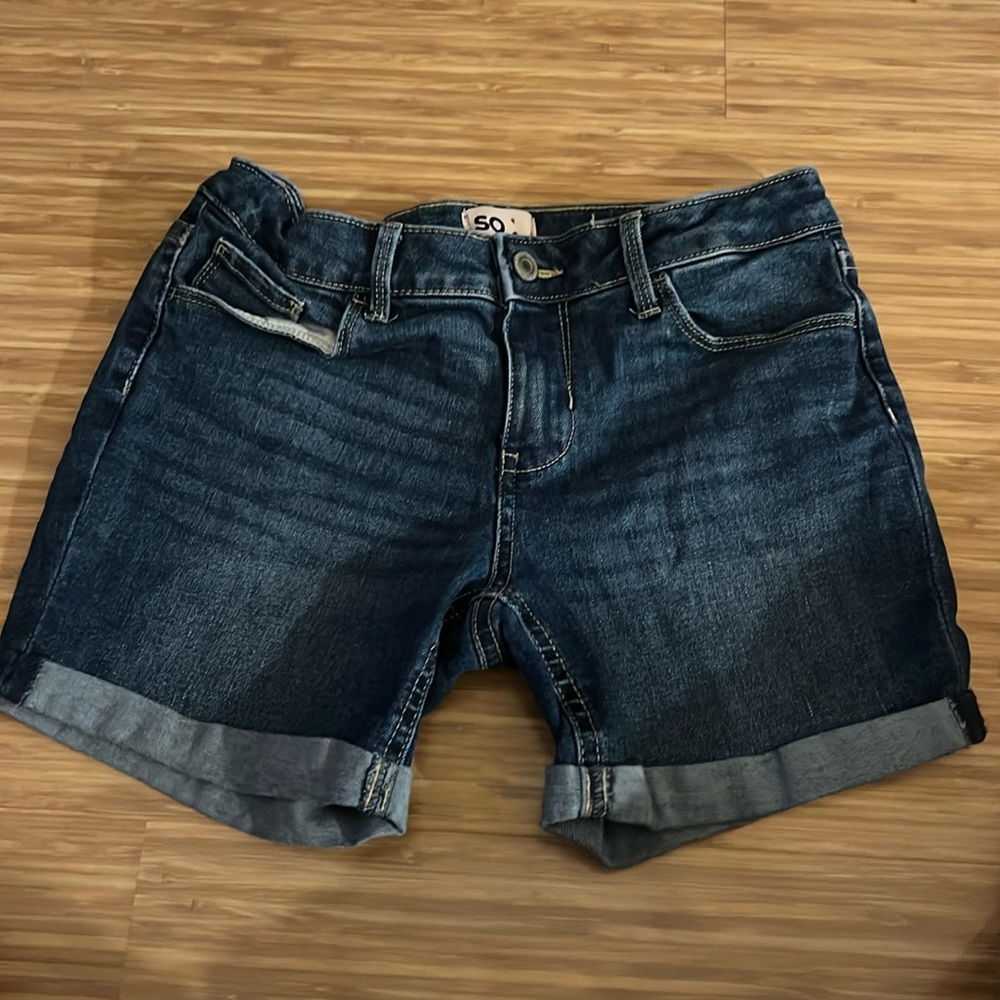 Girls Denim/Jean Shorts